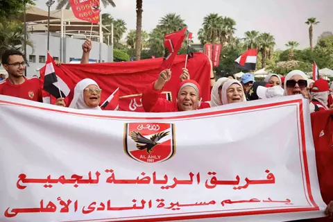  غلق التسجيل ورسائل للخطيب وغياب غالي.. ماذا حدث في عمومية الأهلي؟ (صور وفيديو)